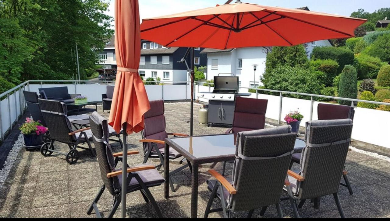 Ferienwohnung & Zimmer Olpe bei Meschede Exteriör bild